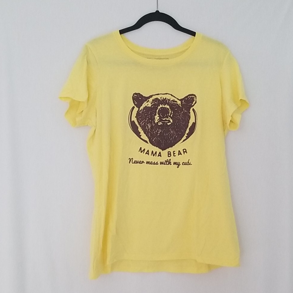 EUC!!  Mama Bear t shirt. Size XL